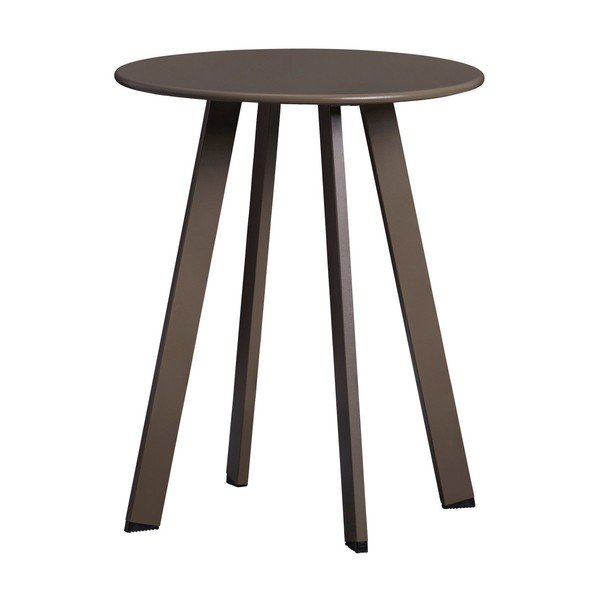 Kovinska okrogla vrtna mizica ø 40 cm Fer – WOOOD