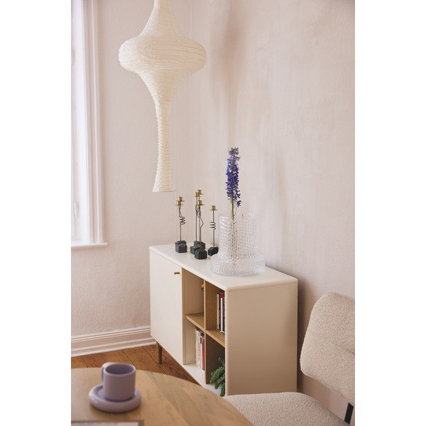 Bež nizka komoda 118x80 cm Color Living – Tom Tailor-image-3