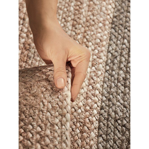 Obojestranski/ročno tkan tekač iz jute 80x200 cm Juno – Hanse Home-image-4