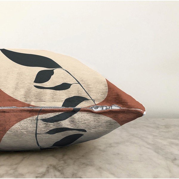 Prevleka za vzglavnik iz mešanice bombaža Minimalist Cushion Covers Twig, 55 x 55 cm-image-1