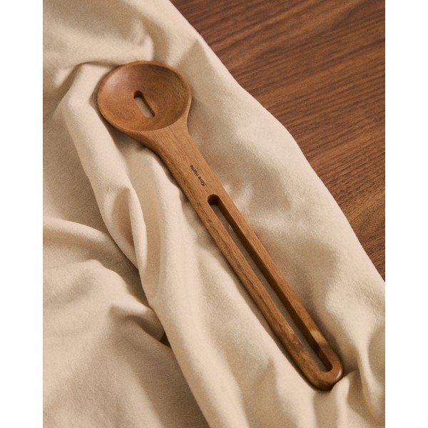 Lesena žlica za serviranje Blera – Kave Home-image-1