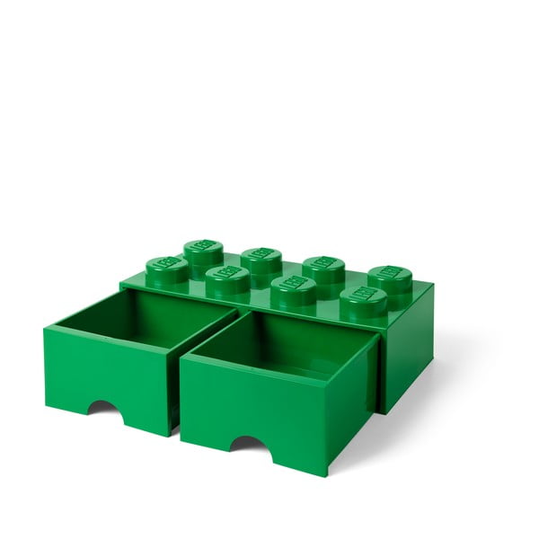 Zelena škatla za shranjevanje z 2 predaloma LEGO®-image-3