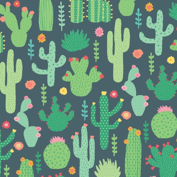 Ovijalni papir Sass & Belle Cactus