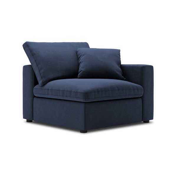 Temno moder kotni del modularne zofe Windsor & Co Sofas Galaxy, desni kot-image-2