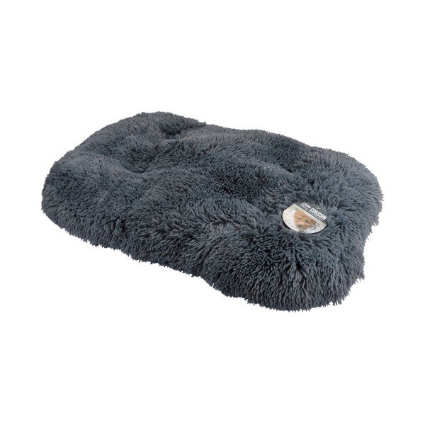 Temno siva postelja za pse 50x77 cm – Love Story-image-3