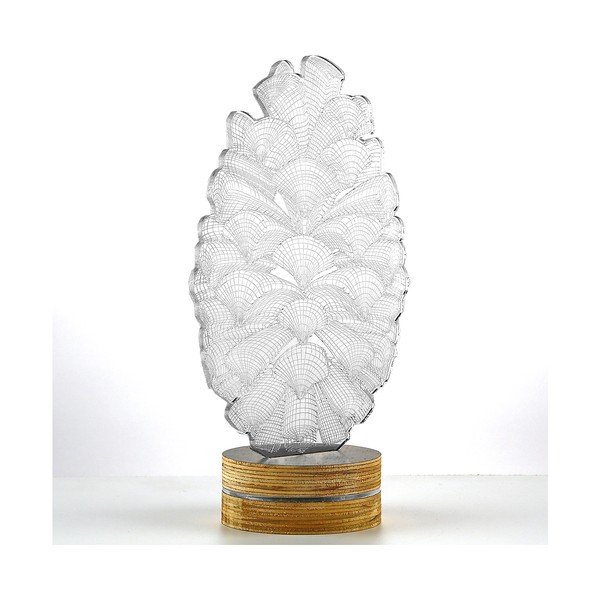 3D namizna svetilka Cone-image-1