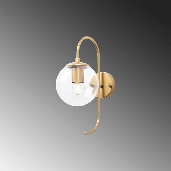 Stenska svetilka v zlati barvi ø 15 cm Jewel – Opviq lights-image-4
