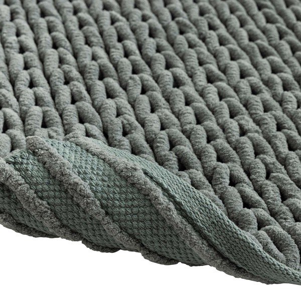 Zelena kopalniška preproga 50x80 cm Ariel – douceur d'intérieur-image-2