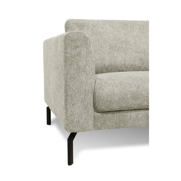 Svetlo siva kotna sedežna garnitura (desni kot) Gomero – Scandic-image-3