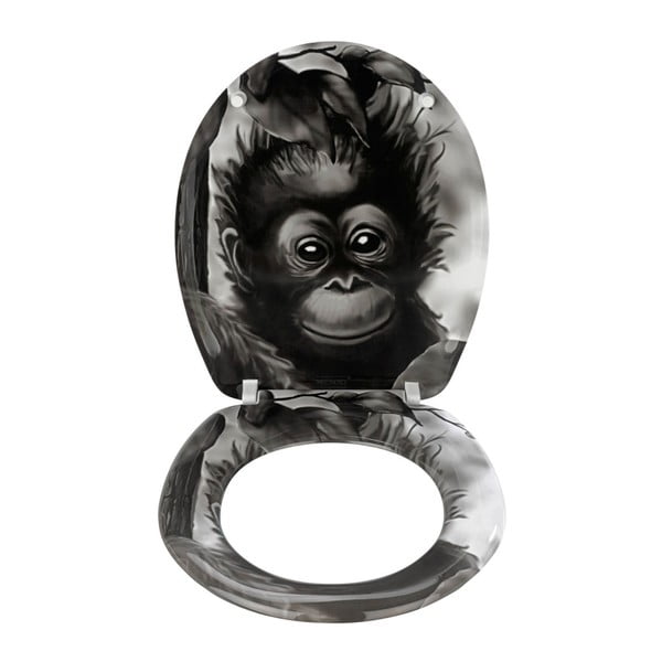 Deska za WC školjko Wenko Ape, 44,5 x 36,5 cm-image-1