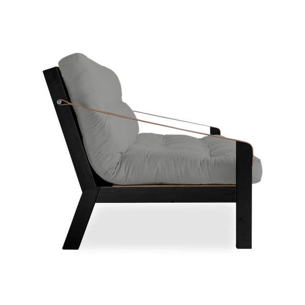 Raztegljiv kavč Karup Design Poetry Black/Grey-image-4