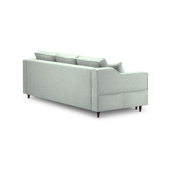 Svetlo zelen raztegljiv trosed s prostorom za shranjevanje Mazzini Sofas Narcisse-image-4