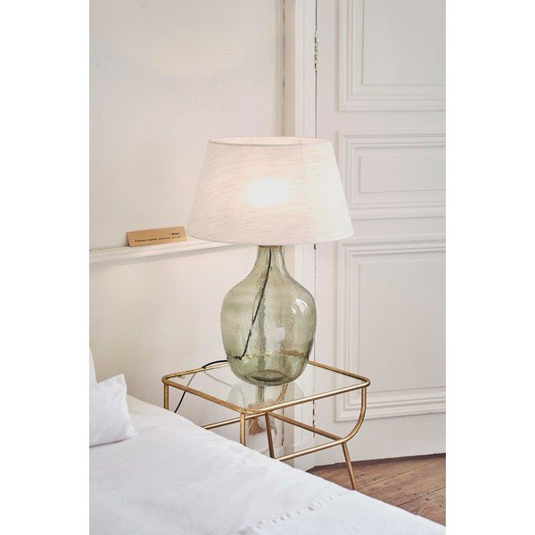 Zelena noga svetilke 36 cm Bor'e - Côté Table-image-1