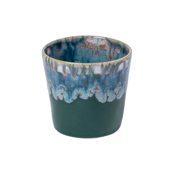 Temno zelena skodelica iz kamenine 190 ml Grespresso – Costa Nova