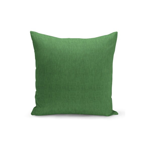 Zelena prevleka za okrasno blazino Kate Louise Forest, 45 x 45 cm