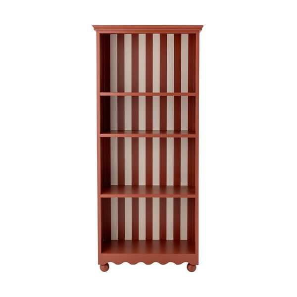 Rdeč regal 66x151,5x32 cm Sasha – Bloomingville
