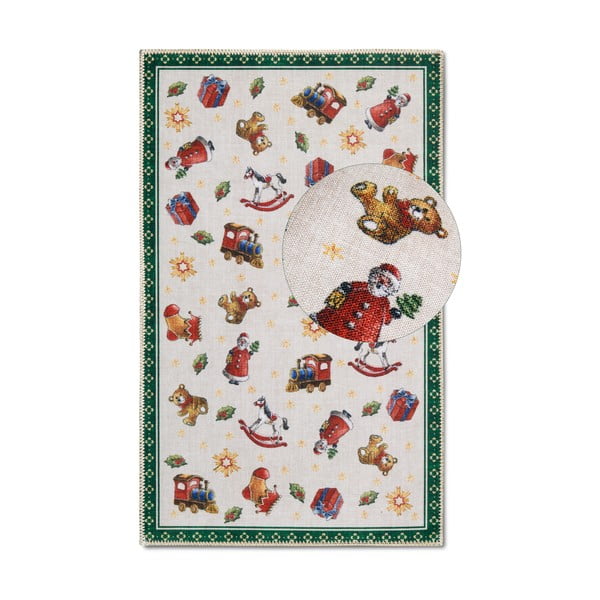 Zelena preproga z božičnim motivom 50x80 cm Green Christmas – Villeroy&Boch