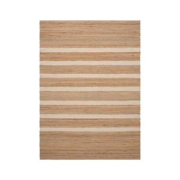 Ročno tkana preproga iz mešanice jute v naravni barvi 160x230 cm Otti – Jotex