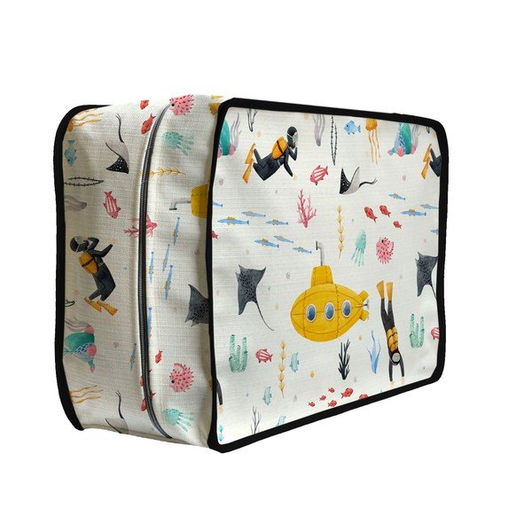 Tekstilna škatla za shranjevanje oblačil 36x25x11 cm Submarine – Little Nice Things