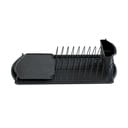 Črn odcejalnik za posodo Wenko Drip Basic