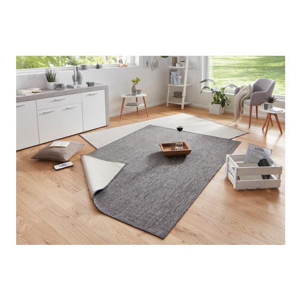 Siva zunanja preproga NORTHRUGS Miami, 160 x 230 cm-image-2