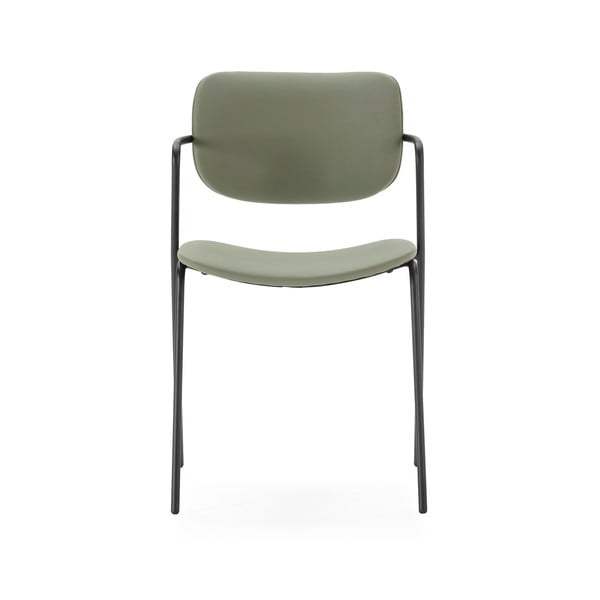 Kaki zeleni jedilni stoli v kompletu 2 ks Maika – Marckeric-image-4