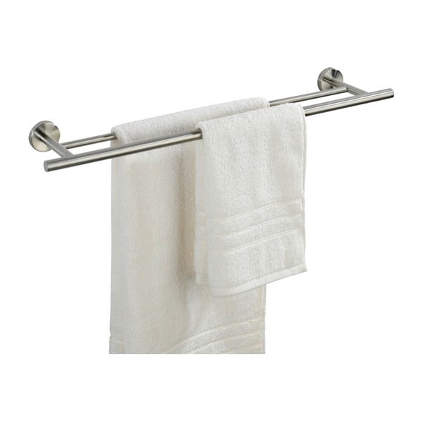 Stensko držalo za brisače iz nerjavečega jekla v mat srebrni barvi Bosio – Wenko-image-1