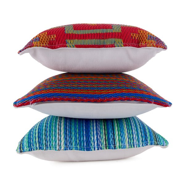 Siva zunanja blazina Fab Hab Miramar Grey, 42 x 42 cm-image-4