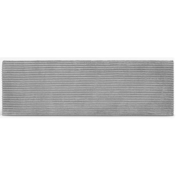 Sivo oblazinjeno vzglavje 145x52 cm Billie – Really Nice Things