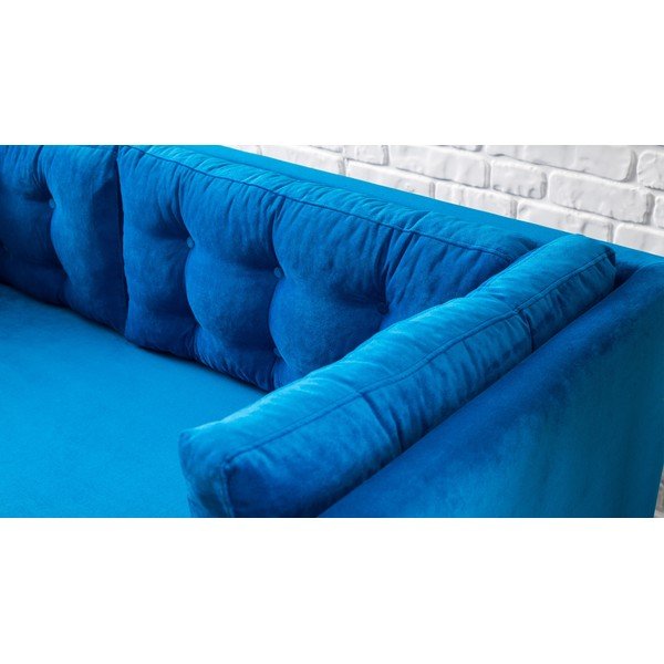 Modra zofa Balcab Home Eva-image-1