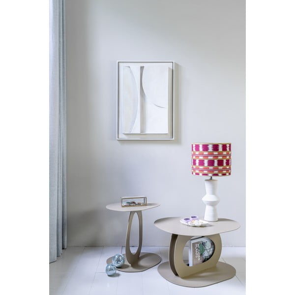 Kovinska stranska mizica 39x46 cm Alto – Spinder Design-image-3