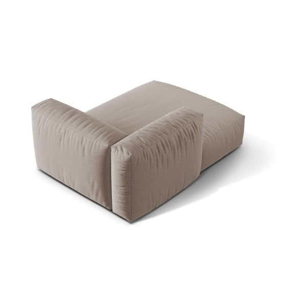 Bež modul za sedežno garnituro (levi kot) Martina – Micadoni Home-image-2