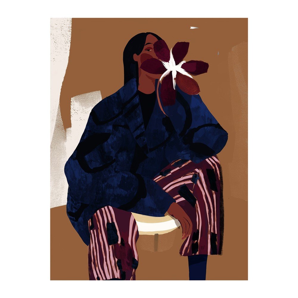 Slika 60x80 cm Her