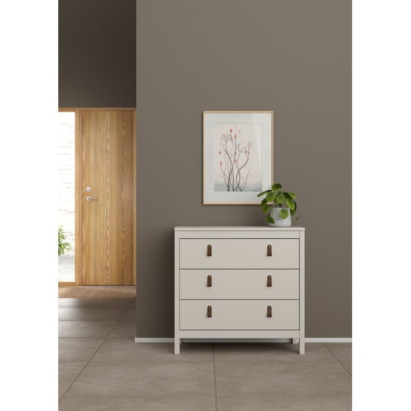 Sivo-bež komoda 82x80x38 cm Madrid – Tvilum-image-4