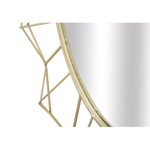 Mauro Ferretti Zidno ogledalo Soleado v zlati barvi, ⌀ 60 cm-image-2