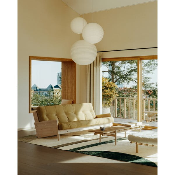 Raztegljiv kavč Karup Design Indie Natural Clear/Linen Beige-image-1