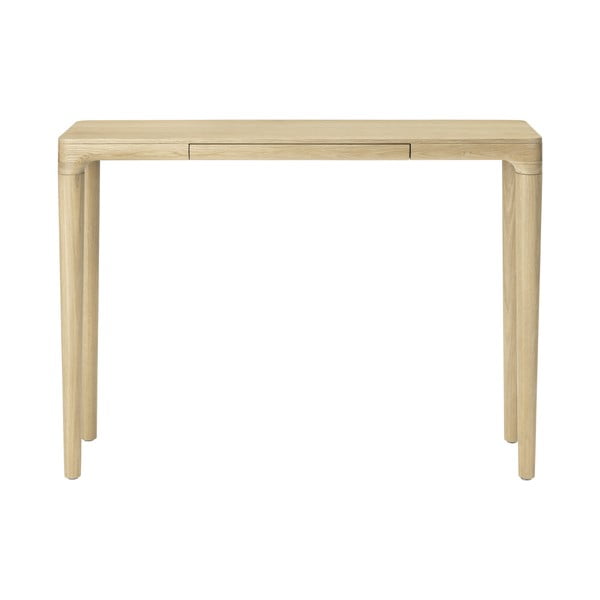 Stranska mizica iz masivnega hrasta 12x110 cm Heart'n'Soul – UMAGE-image-2