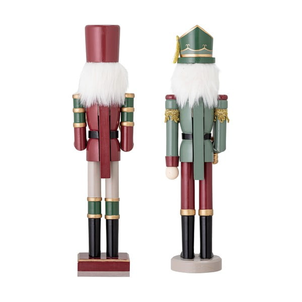 Lesene božične figurice v kompletu 2 ks (višina 38 cm) Darren – Bloomingville-image-4