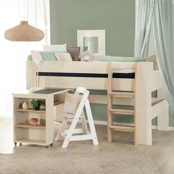 Otroška pisalna miza 66x95,5 cm Flexi Grow – Roba-image-1