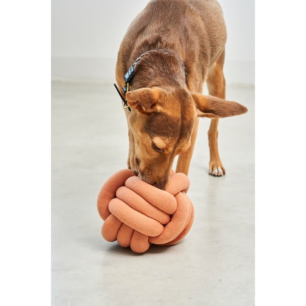 Igrača za pse Tubo Dusty Orange – MiaCara-image-1