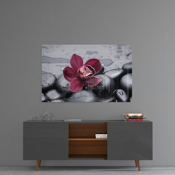 Steklena slika Insigne Lily-image-1