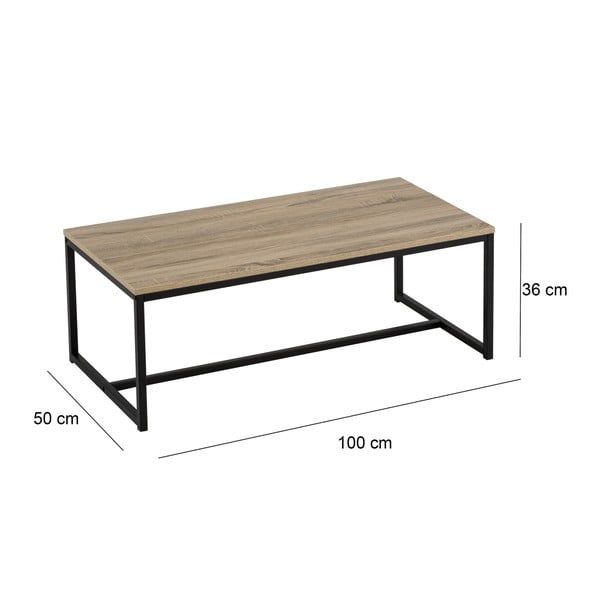 Mizica v naravni barvi 50x100 cm Urban – Casa Selección-image-2