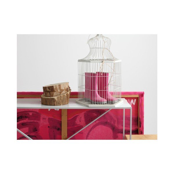 Prilagojena oblika Memo Grey Console Table-image-1