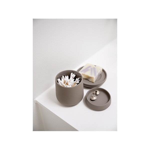 Siv kamnit organizator za kopalnico Nova One - Zone-image-1