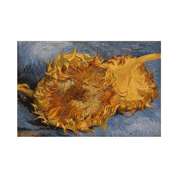 Slika Vincenta van Gogha - Sončnice 2, 60x40 cm