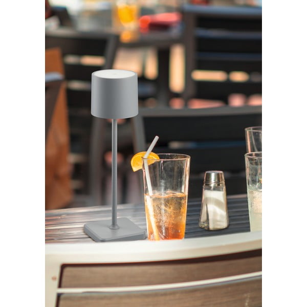 Zatemnitvena zunanja svetilka (višina 38 cm) Fernandez – Reality-image-1