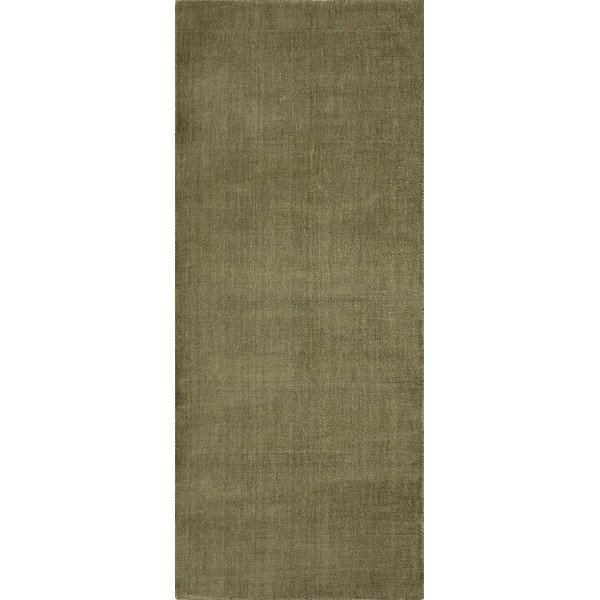 Zelen tekač 80x200 cm Empuries – Kave Home