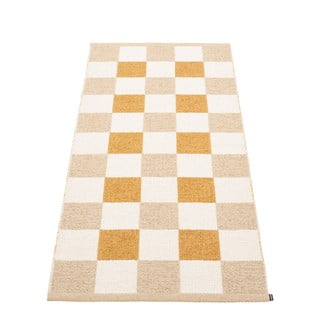 Oker rumen/bež zunanji in notranji tekač 70x160 cm Pix Vanilla Ochre – Pappelina