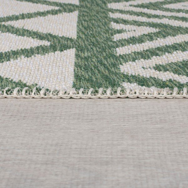 Zelena preproga 160x230 cm Teo - Flair Rugs-image-3