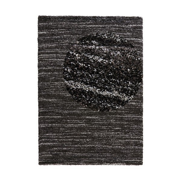Temno siva preproga Mint Rugs Nomadic, 120 x 170 cm